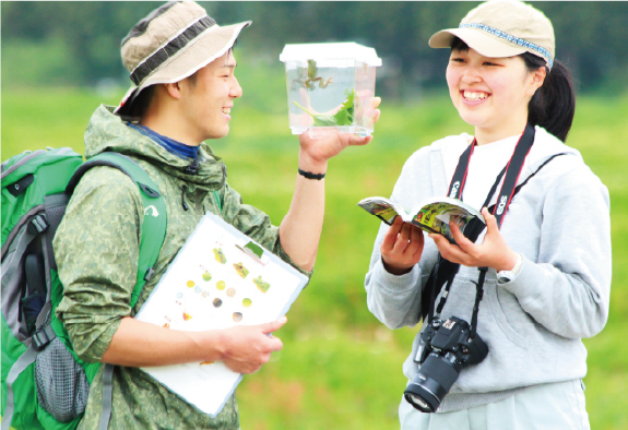 環境保全の技術を学ぶ 日本自然環境専門学校
